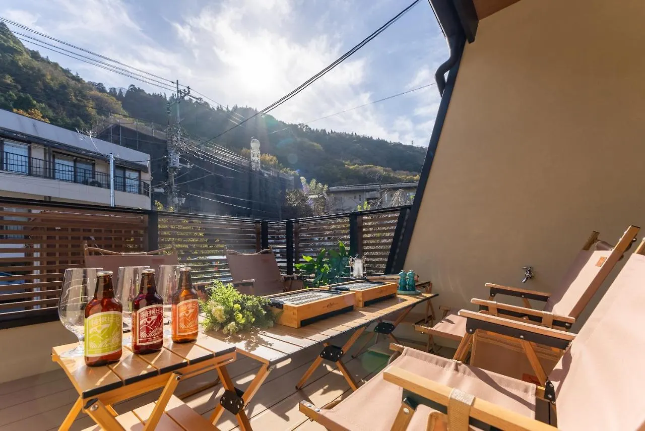 Appartement Hako Reiro 箱・玲瓏 à Hakone